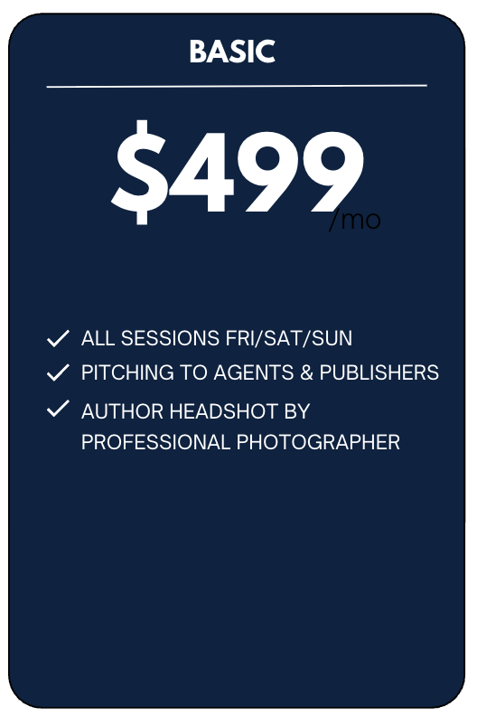 WRITERCON BASIC REGISTRATION