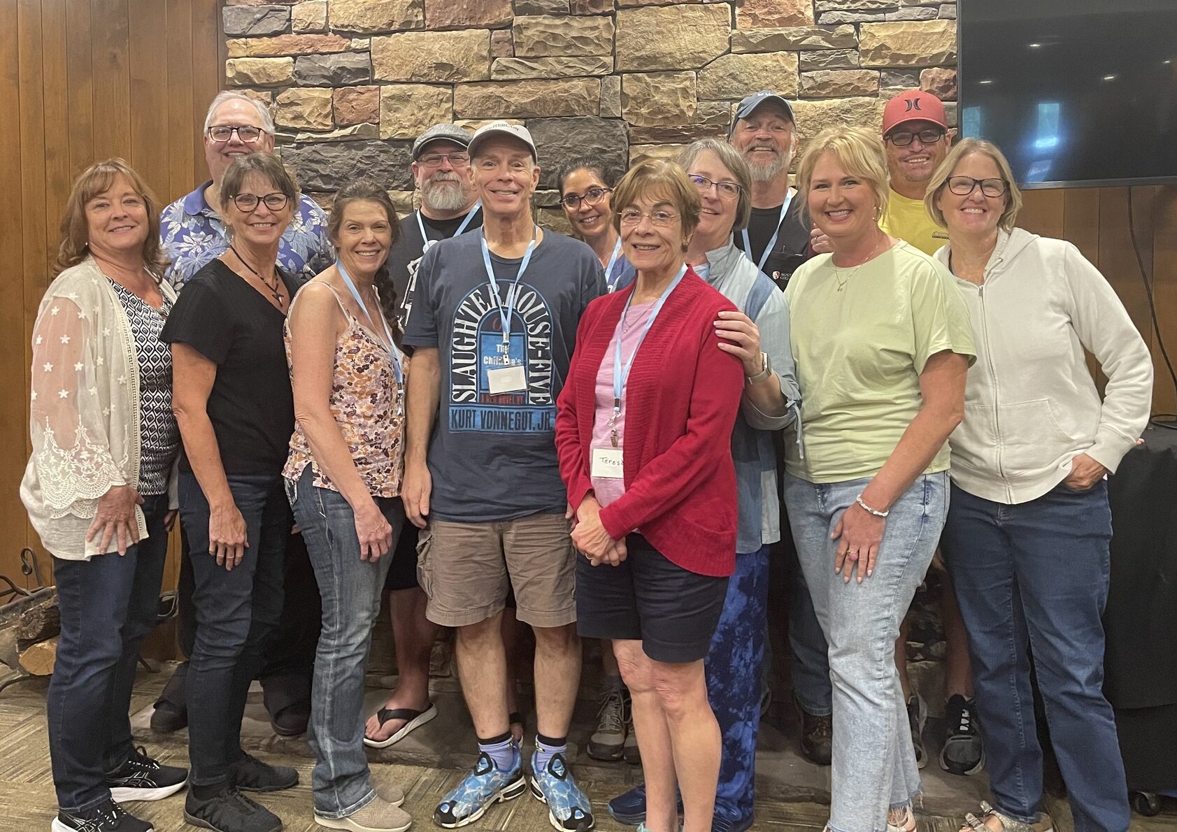 WriterCon Retreat Attendees