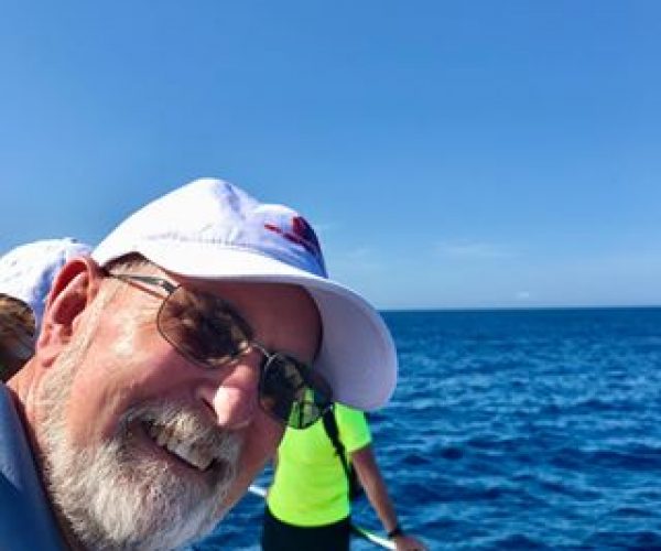 Rick on ship