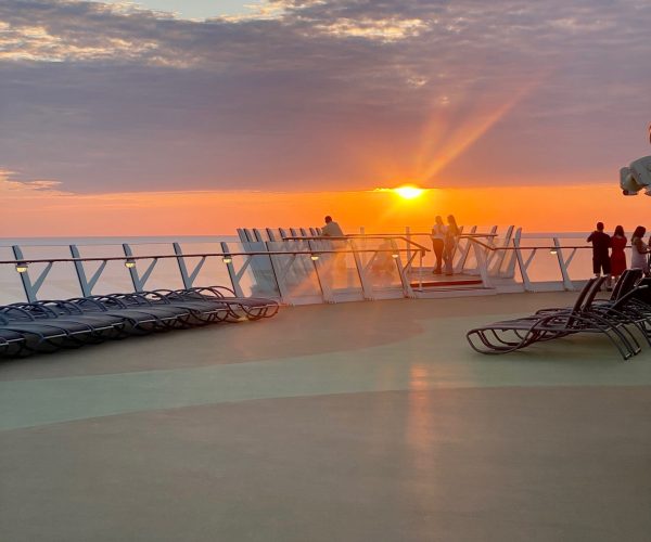 Sunset on Deck